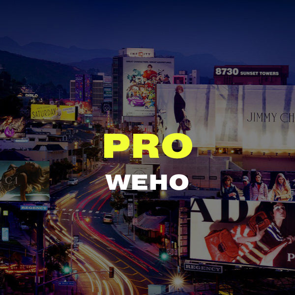 Copy of Pro Promo - WeHo - new bundle